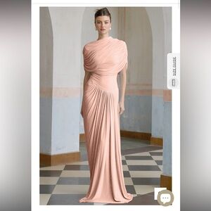Miss Rosier Pink Dress